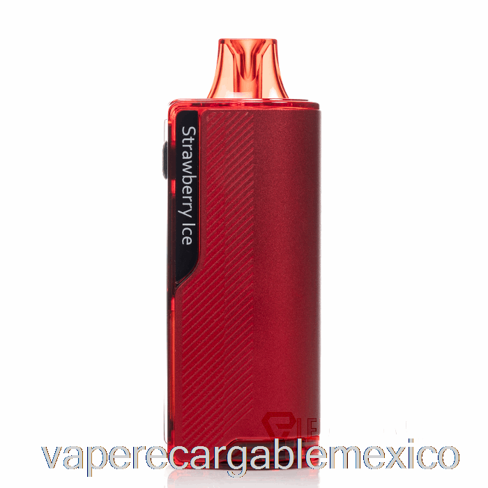 Vape Recargable Mtrx 12000 Desechable Fresa Hielo